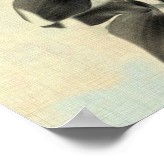 Poster Panneaux vierges IV (Coin)