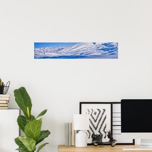 Poster Pano d'écureuil (Bureau à domicile)