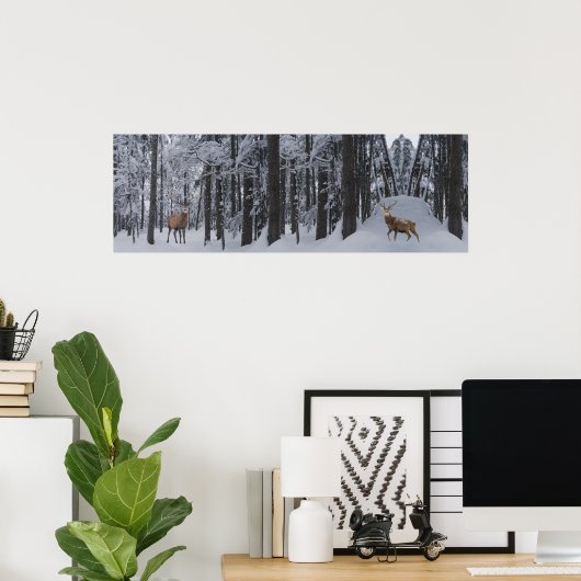 Poster Panorama (Bureau à domicile)