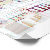 Poster Panorama 3D 360 Degrés de l'Oie d'épinette (Coin)