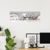 Poster Panorama 3D 360 Degrés de l'Oie d'épinette (Bureau à domicile)