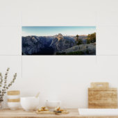 Poster Panorama à demi-dôme de Yosemite (Cuisine)