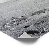 Poster Panorama Apollo 17 (Coin)