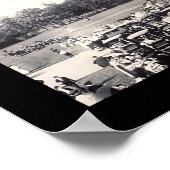 Poster Panorama automobile photo 1909 (Coin)