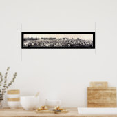 Poster Panorama automobile photo 1909 (Cuisine)