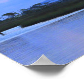 Poster Panorama Bayside de l'île de Dauphin (Coin)