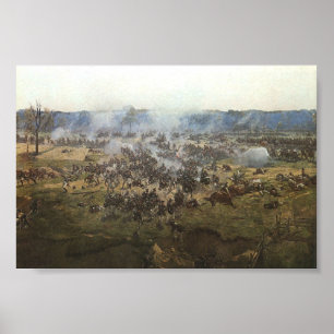 Poster Panorama Borodino