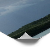 Poster Panorama : Ciel au-dessus de Grenade (Coin)