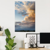 Poster Panorama : Ciel au-dessus de Grenade (Bureau à domicile)