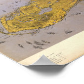 Poster Panorama composite du siège de la guerre (Coin)