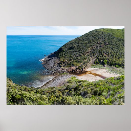 Poster Panorama côtier Extraordinaire (Devant)