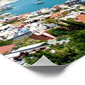 Poster Panorama d'Alanya en Turkiye (Coin)