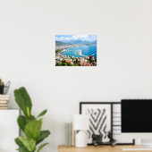 Poster Panorama d'Alanya en Turkiye (Bureau à domicile)