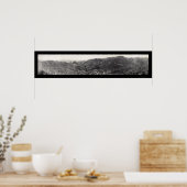 Poster Panorama de Bisbee AZ Photo 1909 (Cuisine)