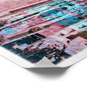 Poster Panorama de chiens à San Francisco (Coin)