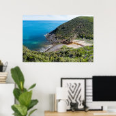 Poster Panorama de Deep Creek Cove (Bureau à domicile)