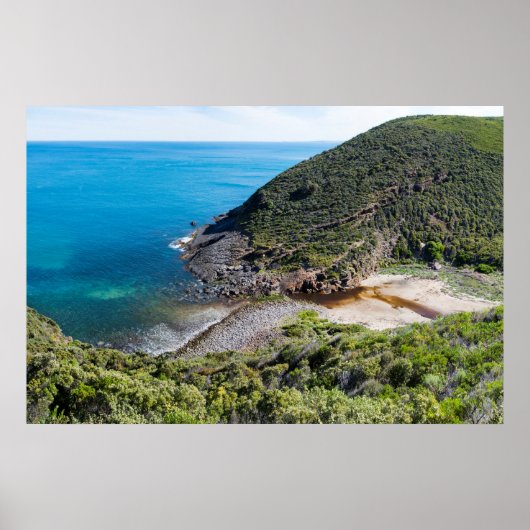 Poster Panorama de Deep Creek Cove (Devant)