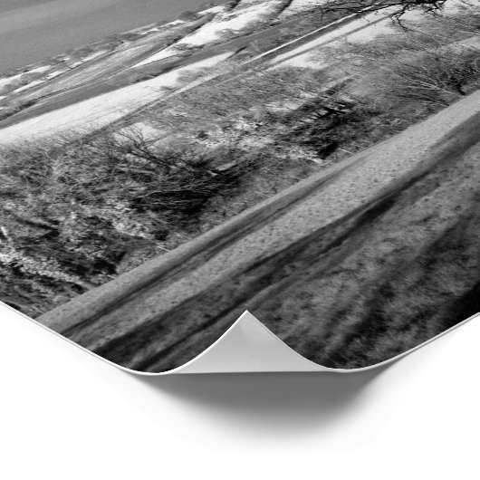 Poster Panorama de Douling Hill (Coin)