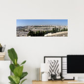 Poster Panorama de Jérusalem (Bureau à domicile)