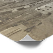 Poster Panorama de Jérusalem (Coin)