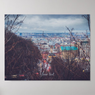 Poster Panorama de Kiev
