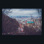 Poster Panorama de Kiev<br><div class="desc">Vue nocturne sur Kiev pendant la période de Noël</div>