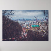 Poster Panorama de Kiev (Devant)