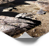 Poster Panorama de la crête du sentier du Mont Whitney - (Coin)