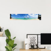 Poster Panorama de Lanikai (Bureau à domicile)