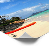 Poster Panorama de Lanikai (Coin)