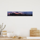 Poster Panorama de New York (Cuisine)