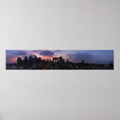 Poster Panorama de New York (Devant)