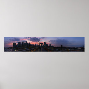 Poster Panorama de New York