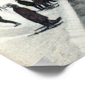 Poster Panorama de Park Toboggan Montréal, Canada (Coin)