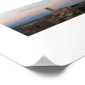 Poster panorama de pérugia (découpé) (Coin)