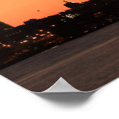 Poster Panorama de Philadelphie, Pennsylvanie (Coin)