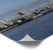 Poster Panorama de Seattle (Coin)