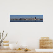 Poster Panorama de Seattle (Cuisine)