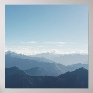 Poster Panorama de Silence Montagnard