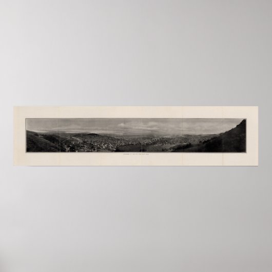 Poster Panorama de Twin Peaks (Devant)