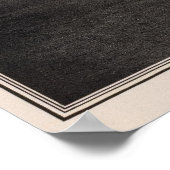 Poster Panorama de Twin Peaks à l'ouest à la mer (Coin)