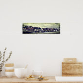 Poster panorama de Whitby (Cuisine)