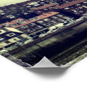 Poster panorama de Whitby (Coin)