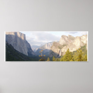 Poster Panorama de Yosemite
