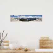 Poster Panorama demi-dôme (Cuisine)