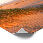 Poster Panorama des dunes d'Inlet peu profondes (Coin)