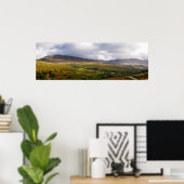 Poster Panorama des Highlands écossais (Bureau à domicile)