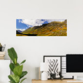 Poster Panorama des Highlands écossais (Bureau à domicile)