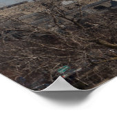 Poster Panorama d'Indianapolis (Coin)