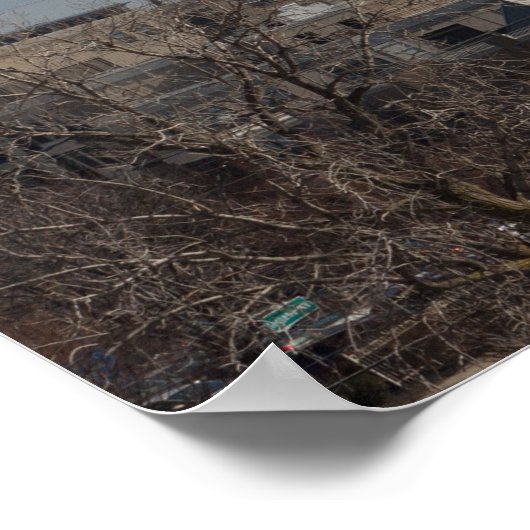 Poster Panorama d'Indianapolis (Coin)